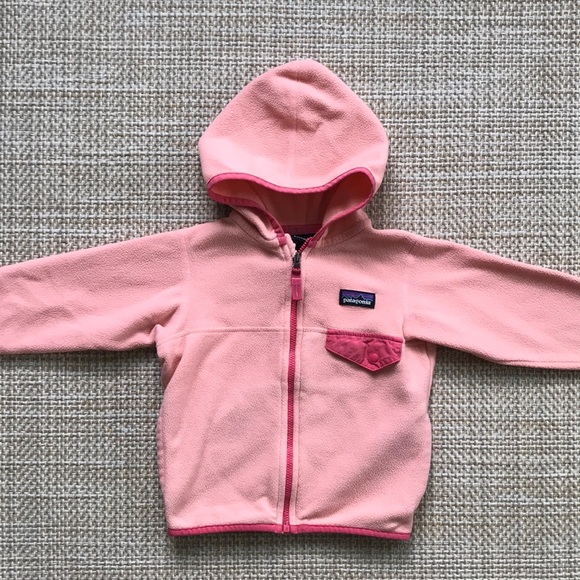 Patagonia Fleece Jacket (size 2T)